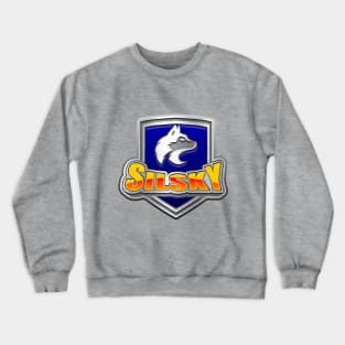 SILSKY logo #2 Crewneck Sweatshirt